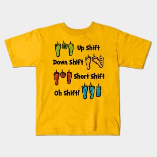 Oh Shift! Kids T-Shirt